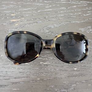 Morgenthal Frederics Arista Tortoise Sunglasses